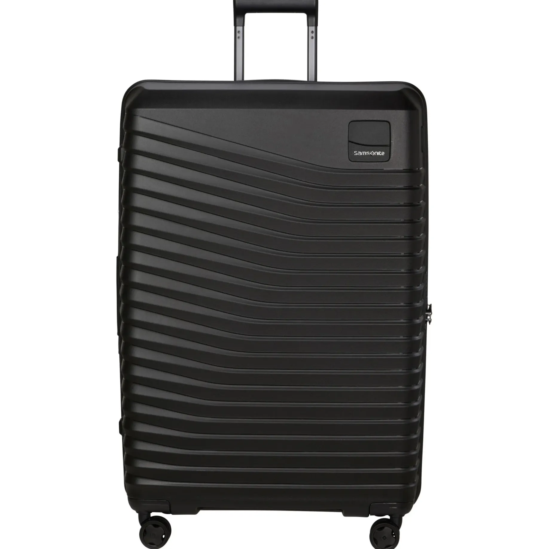 Intuo - 4-Rollen-Trolley XL 81 cm erw. (black)