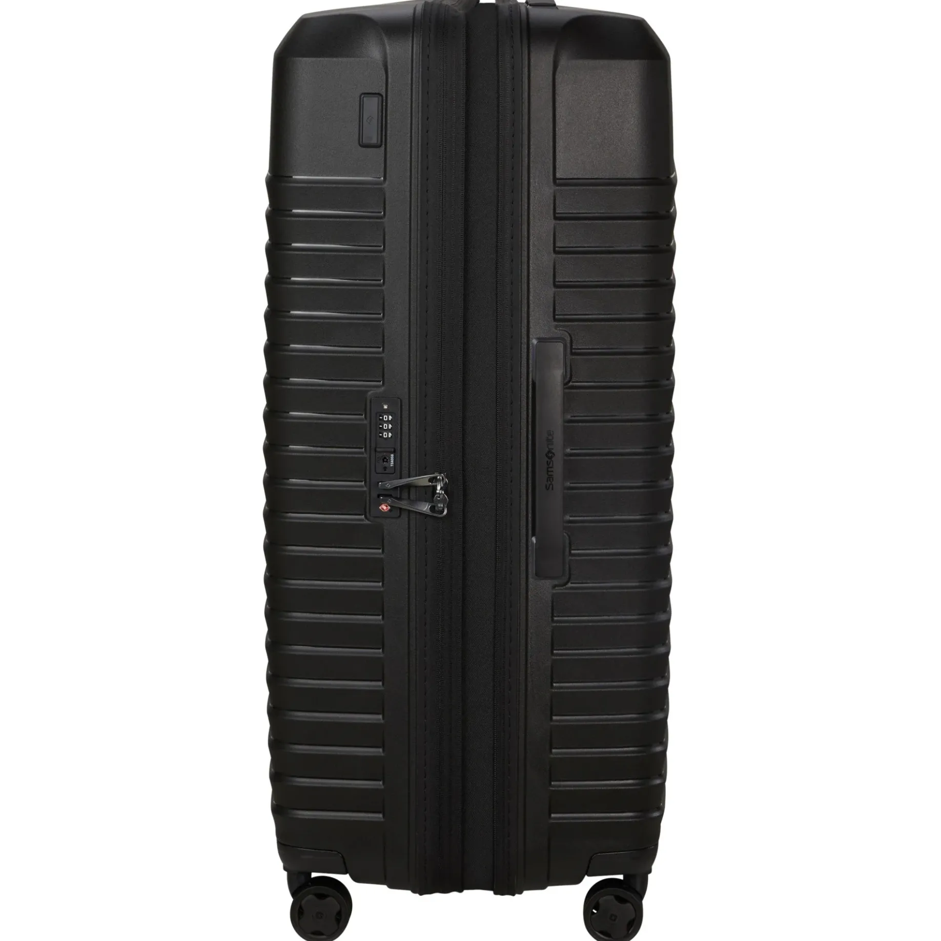 Intuo - 4-Rollen-Trolley XL 81 cm erw. (black)