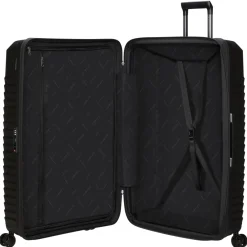 Intuo - 4-Rollen-Trolley XL 81 cm erw. (black)
