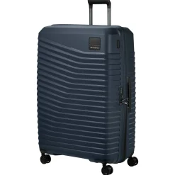 Intuo - 4-Rollen-Trolley XL 81 cm erw. (blue nights)