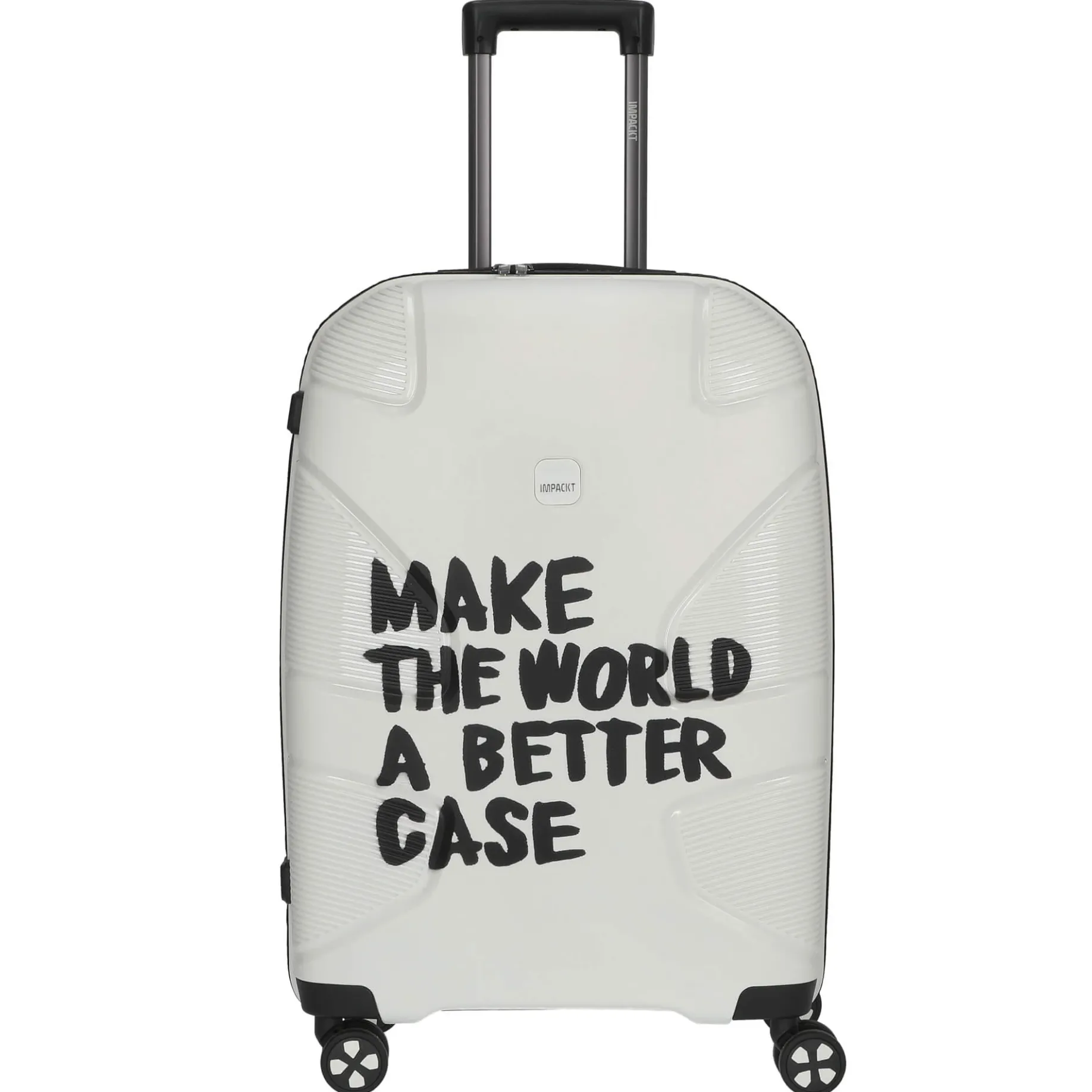IP1 - 4-Rollen-Trolley 67 cm M (Polar white "Make the world a better case")