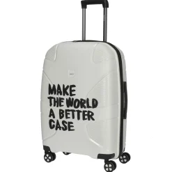 IP1 - 4-Rollen-Trolley 67 cm M (Polar white "Make the world a better case")