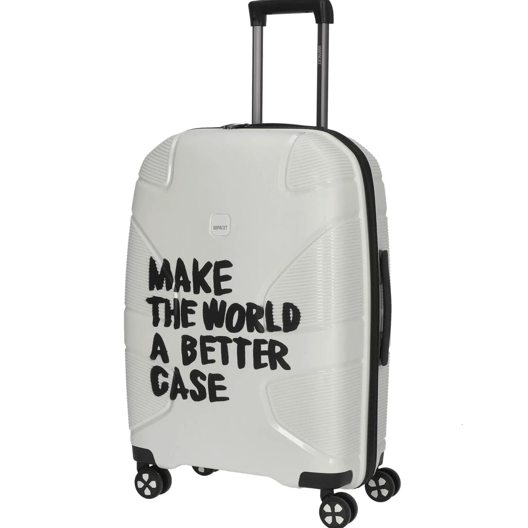 IP1 - 4-Rollen-Trolley 67 cm M (Polar white "Make the world a better case")
