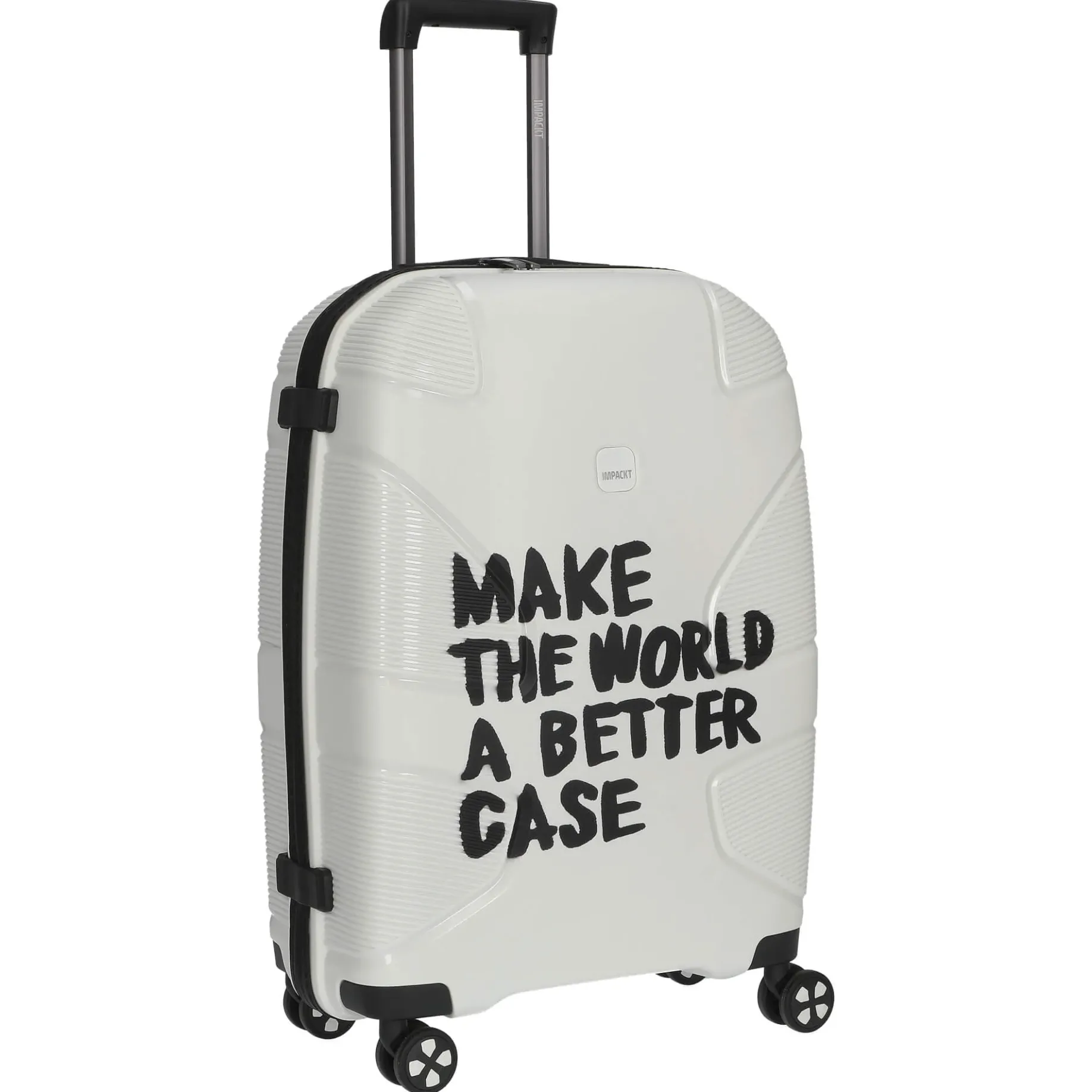IP1 - 4-Rollen-Trolley 67 cm M (Polar white "Make the world a better case")