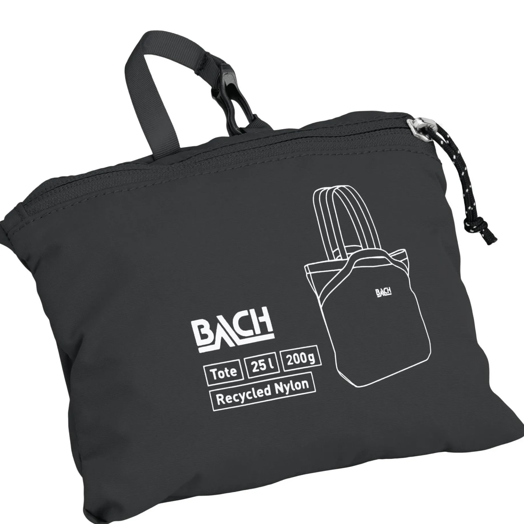 Itsy Bitsy 25L - Einkaufstasche (black)