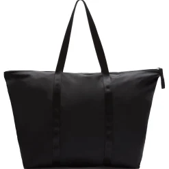 Izzie - Shopper aus leichtem Nylon 66 cm (noir vert fluo)