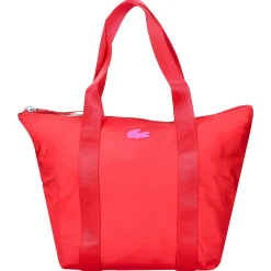 Izzie - Shopper XS aus Nylon 23 cm (pompier rose fluo)
