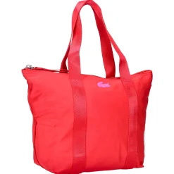 Izzie - Shopper XS aus Nylon 23 cm (pompier rose fluo)