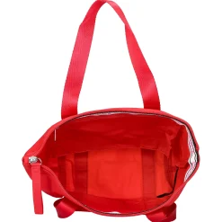 Izzie - Shopper XS aus Nylon 23 cm (pompier rose fluo)