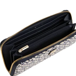 Jacquard - Geldbörse 12cc 19 cm (space blue)