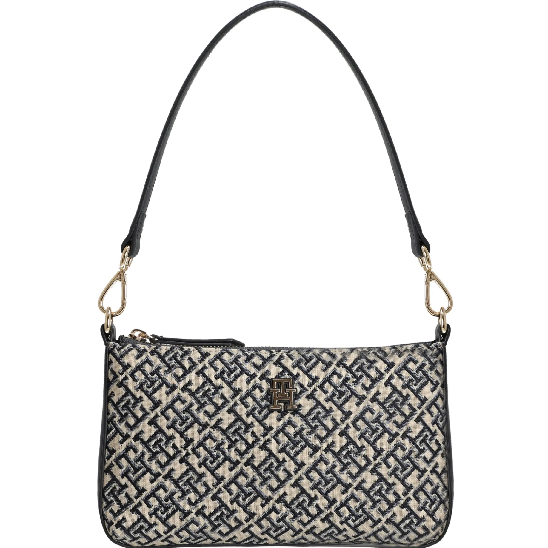 Jacquard - Schultertasche (space blue)