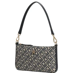 Jacquard - Schultertasche (space blue)