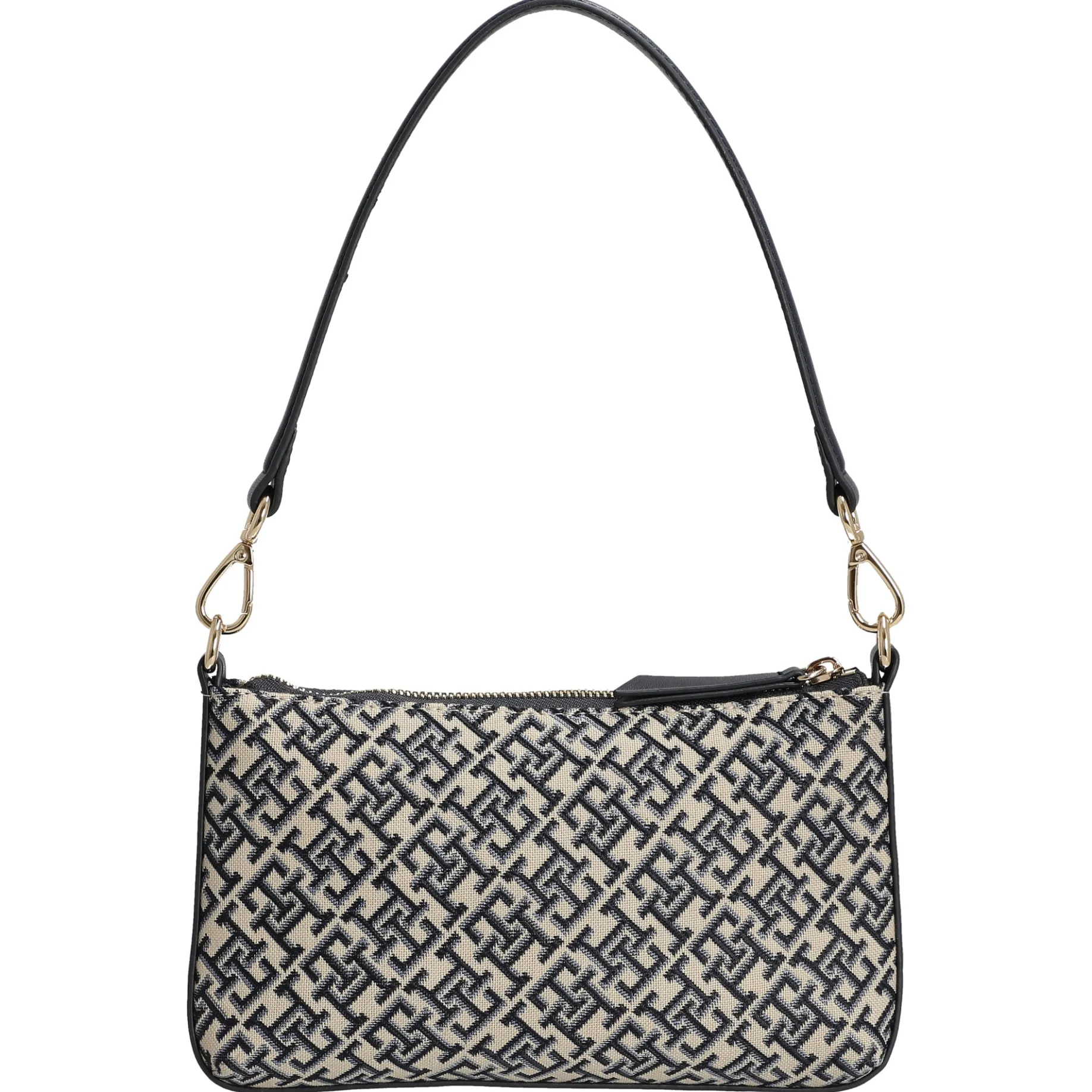 Jacquard - Schultertasche (space blue)
