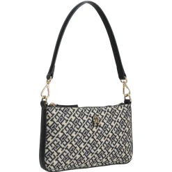 Jacquard - Schultertasche (space blue)