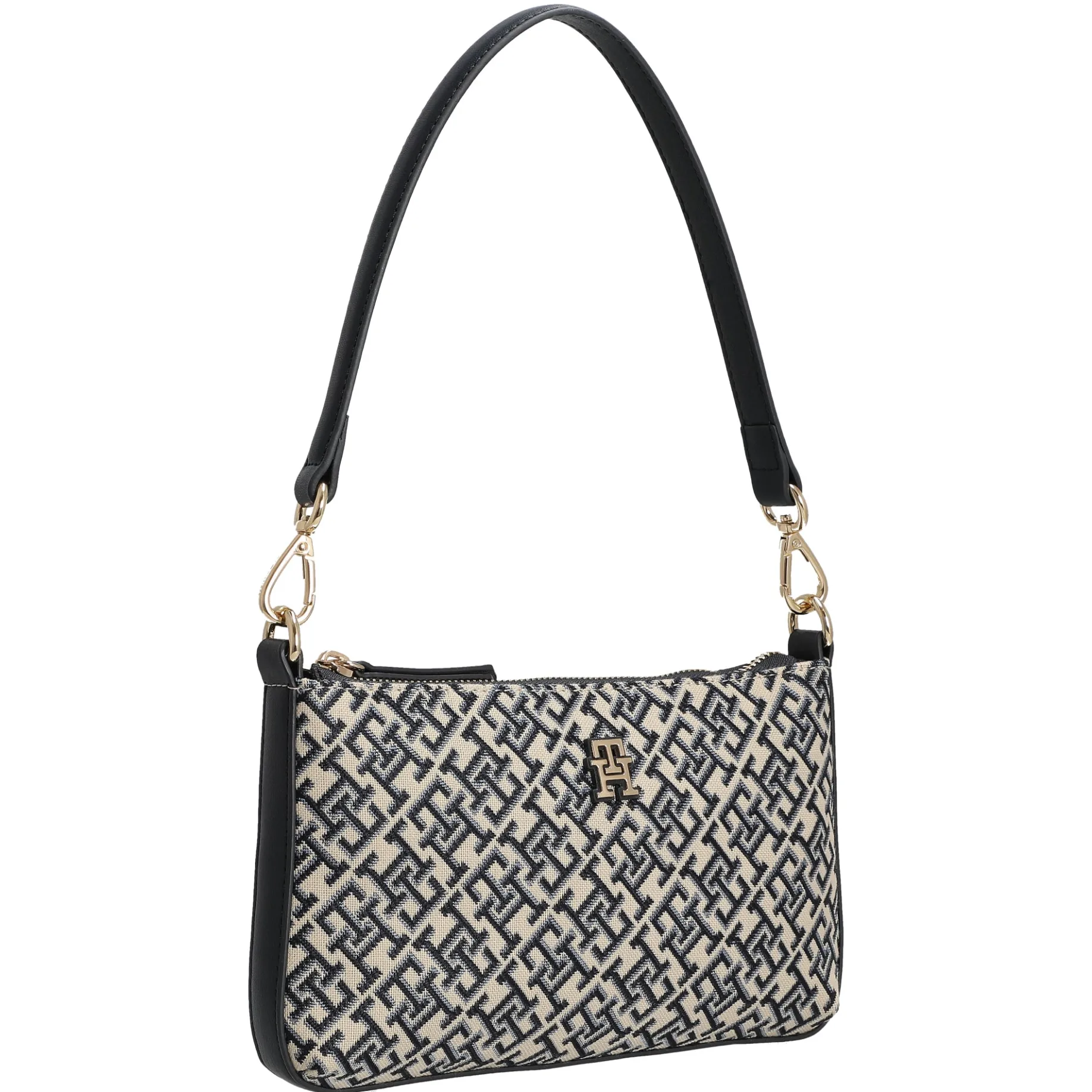 Jacquard - Schultertasche (space blue)