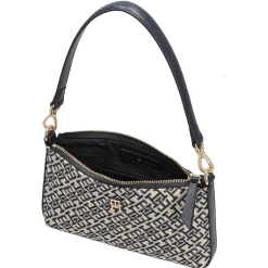 Jacquard - Schultertasche (space blue)