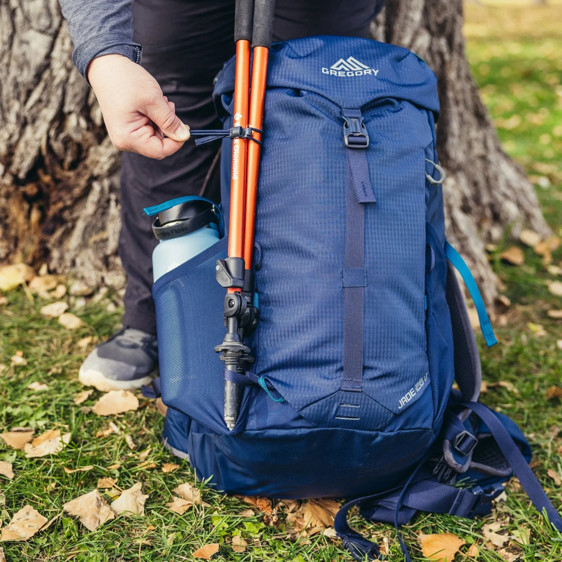 Jade 28 LT Plus - Women's Wanderrucksack 55.5 cm (midnight navy)