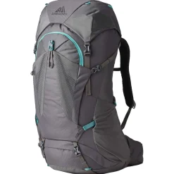 Jade 53 SM/MD - Women's Wanderrucksack 68 cm (mist grey, SM/MD)