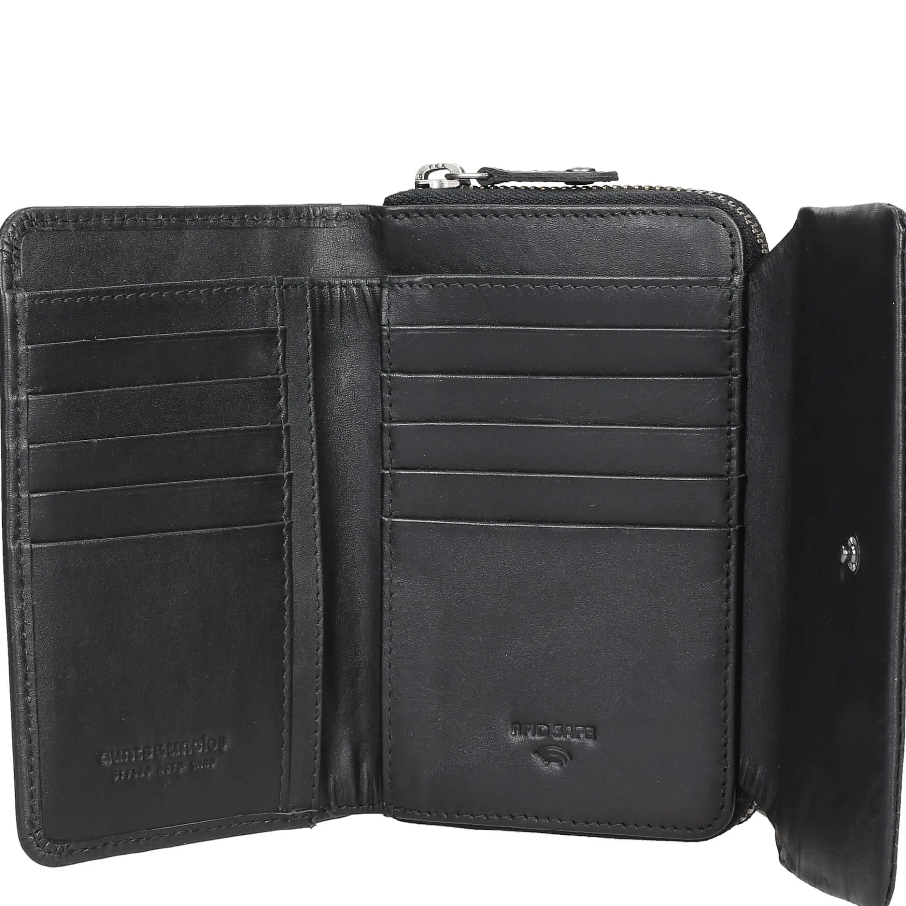 Jamies Orchard Dahlia - Geldbörse 10cc 14.5 cm (jet black)