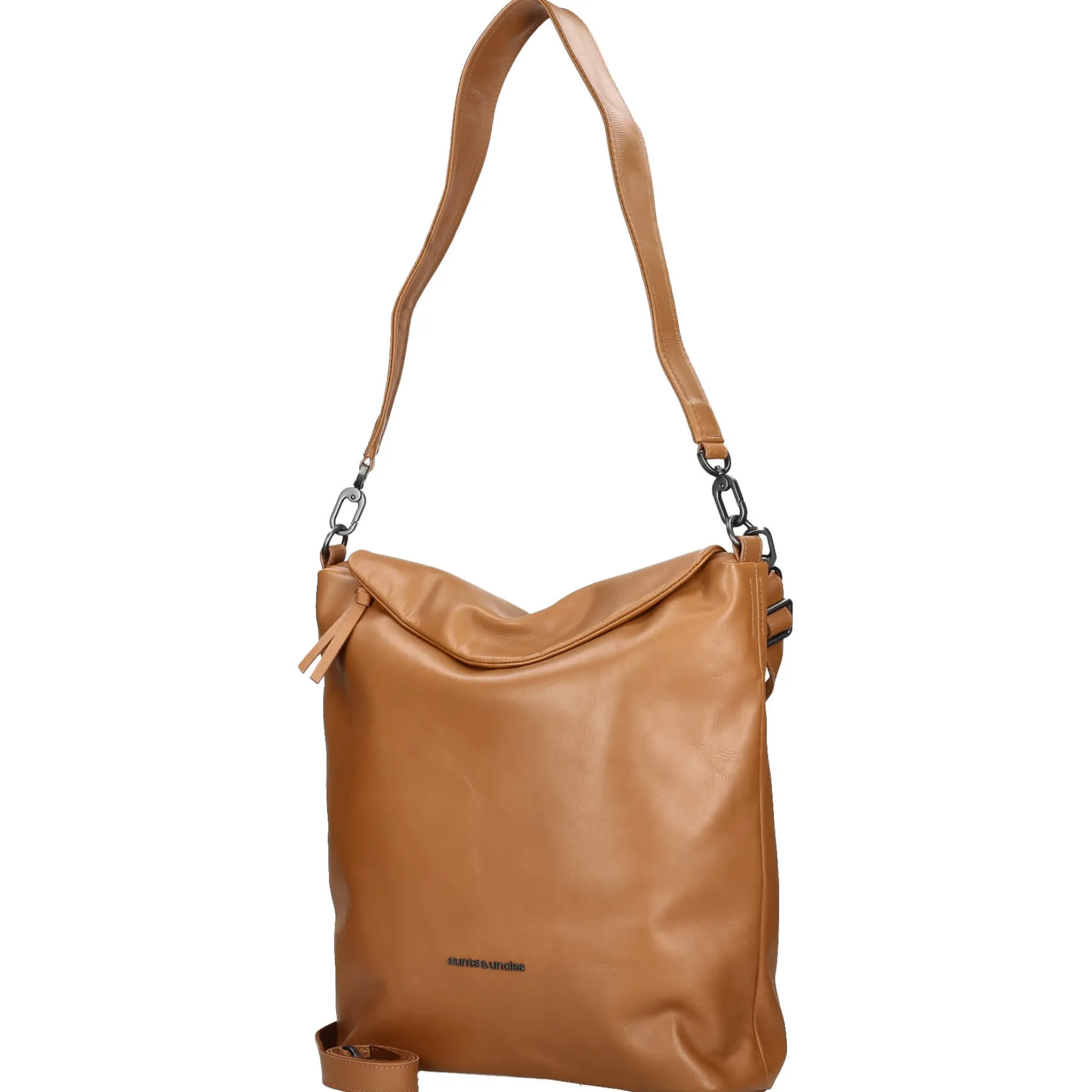 Jamies Orchard Lotus - Shopper 34 cm (cognac)