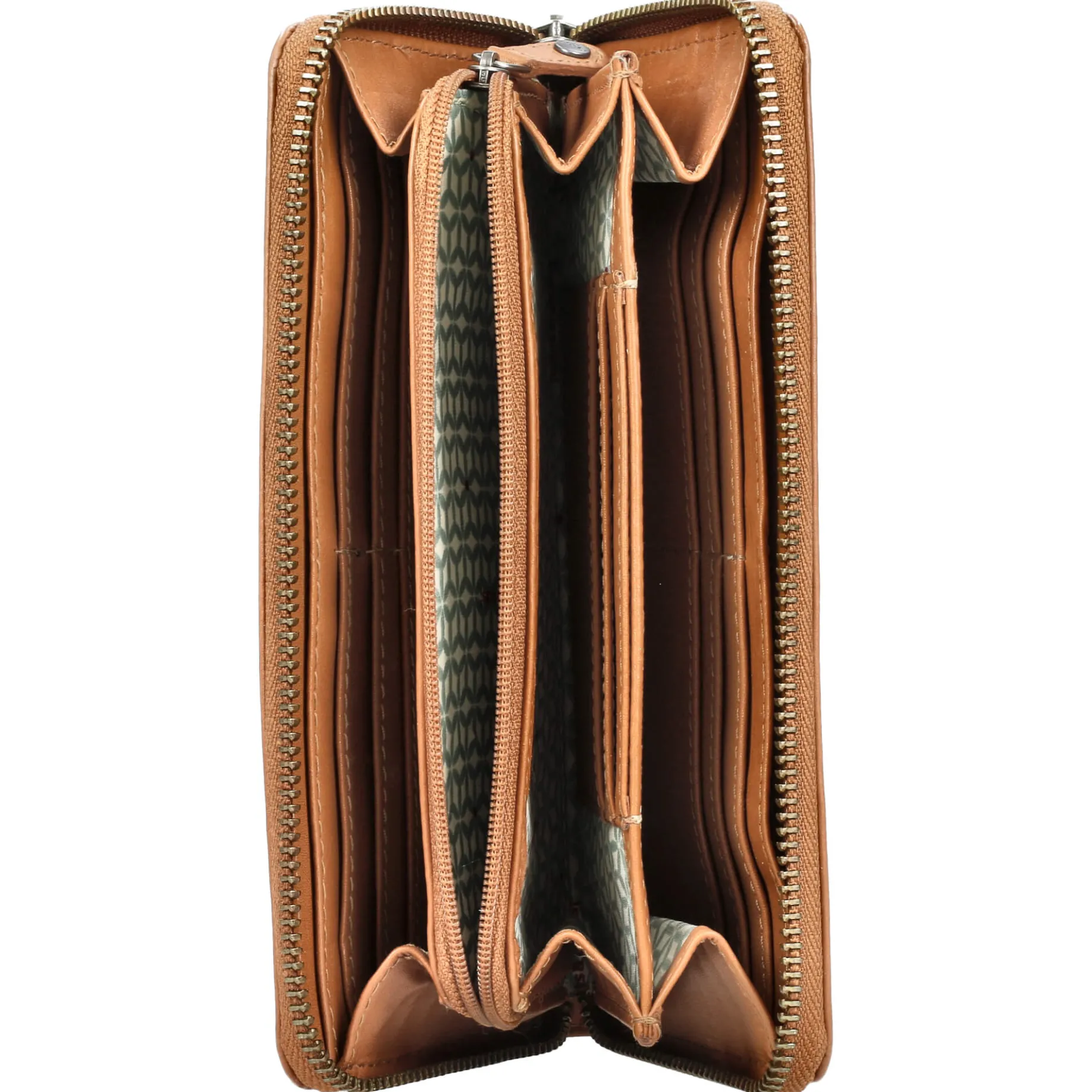 Jamies Orchard Melon - Geldbörse 15cc 19.5 cm RFID (cognac)