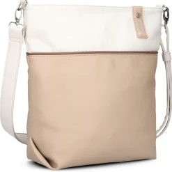 Jana J12 - Schultertasche 33 cm (oat)