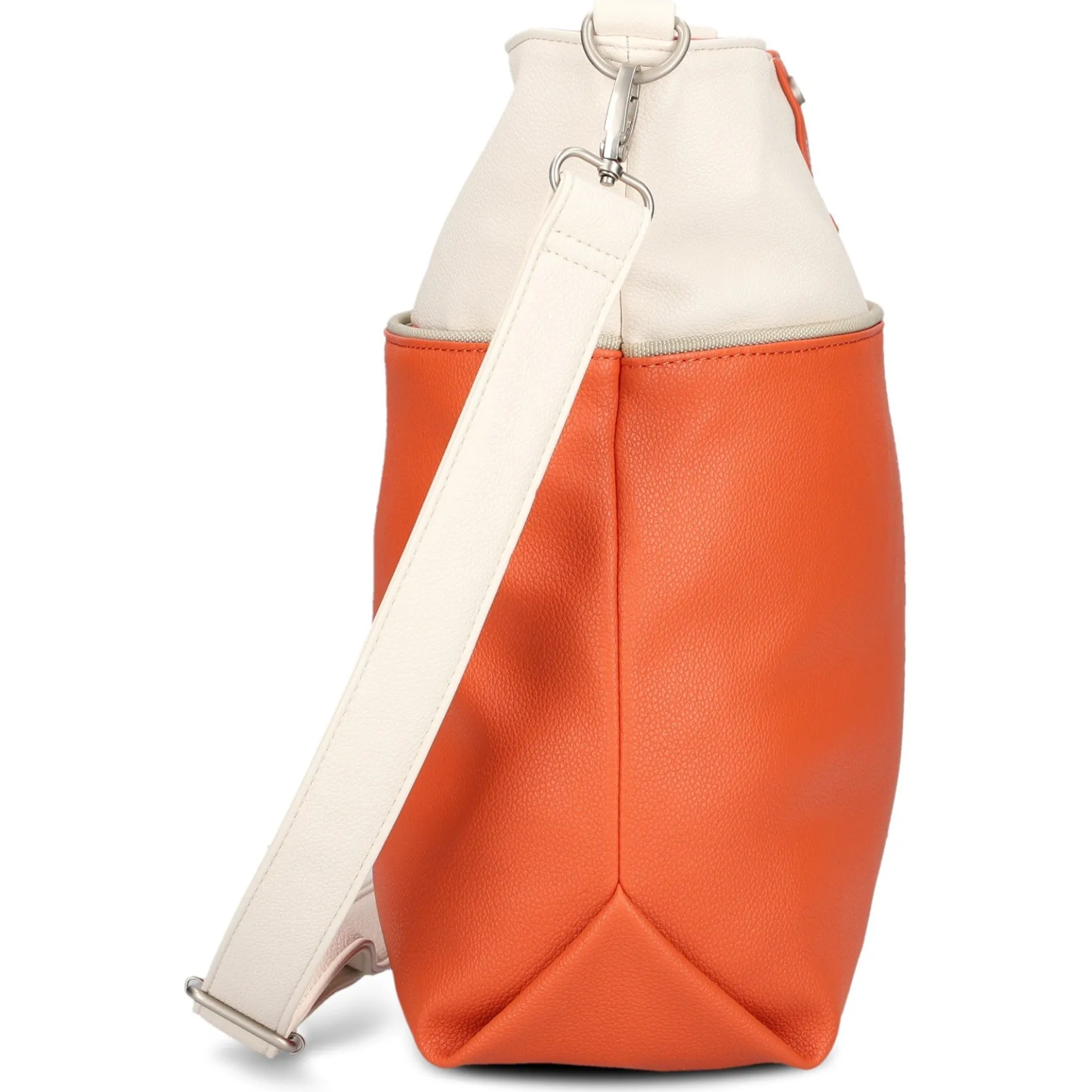 Jana J12 - Schultertasche 33 cm (papaya)
