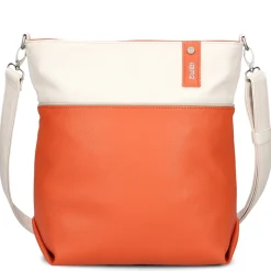 Jana J12 - Schultertasche 33 cm (papaya)
