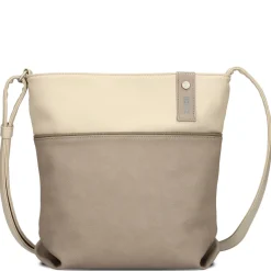 Jana J10 - Schultertasche 29 cm (nubuk-cappuccino)