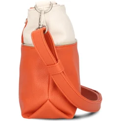 Jana J8 - Schultertasche 27 cm (papaya)
