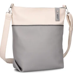 Jana J12 - Schultertasche 33 cm (foggy)
