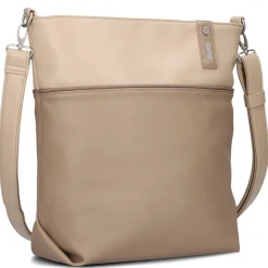 Jana J12 - Schultertasche 33 cm (hazel)