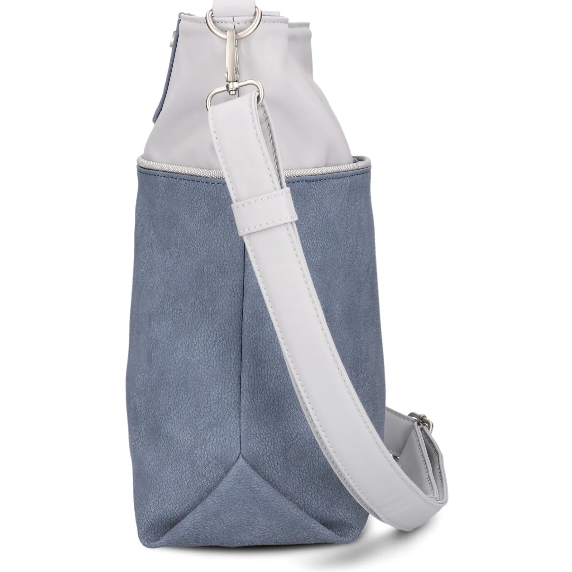 Jana J12 - Schultertasche 33 cm (nubuk-sky)