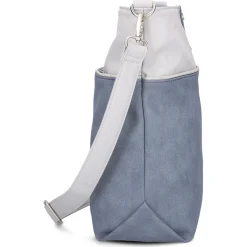 Jana J12 - Schultertasche 33 cm (nubuk-sky)