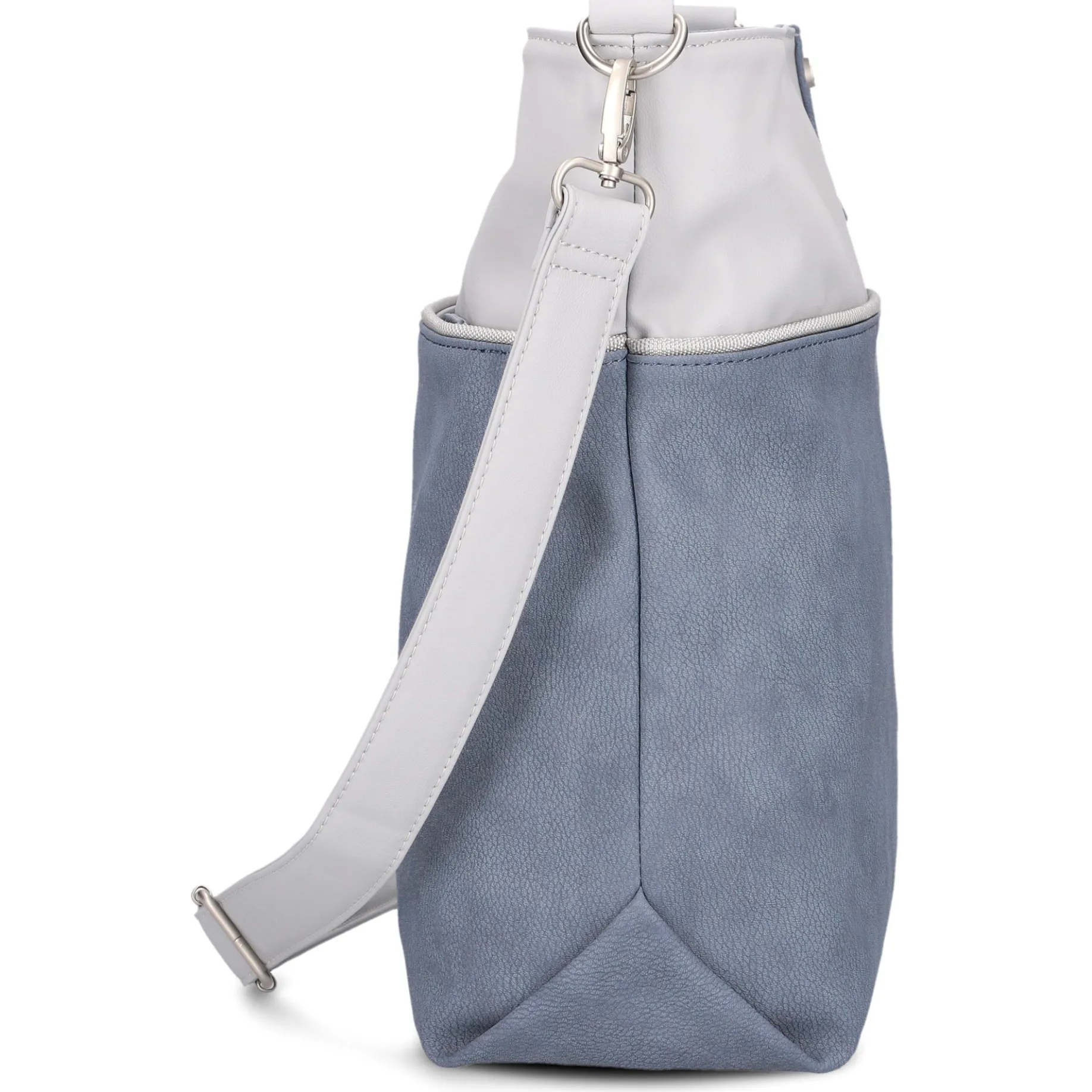 Jana J12 - Schultertasche 33 cm (nubuk-sky)