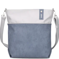 Jana J12 - Schultertasche 33 cm (nubuk-sky)