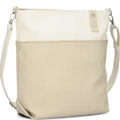 Jana J12 - Schultertasche 33 cm (nubuk-linen)