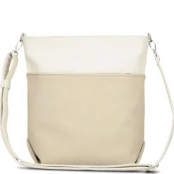 Jana J12 - Schultertasche 33 cm (nubuk-linen)