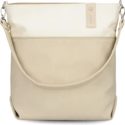 Jana J12 - Schultertasche 33 cm (nubuk-linen)