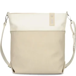 Jana J12 - Schultertasche 33 cm (nubuk-linen)