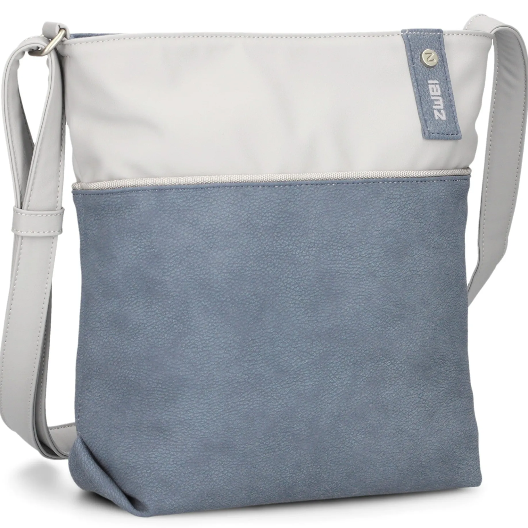 Jana J10 - Schultertasche 29 cm (nubuk-sky)