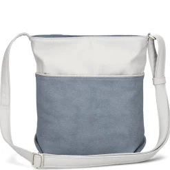 Jana J10 - Schultertasche 29 cm (nubuk-sky)