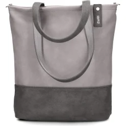 Jana J145 - Schultertasche 37 cm (nubuk-stone)