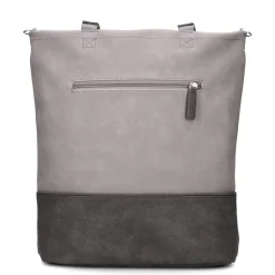 Jana J145 - Schultertasche 37 cm (nubuk-stone)