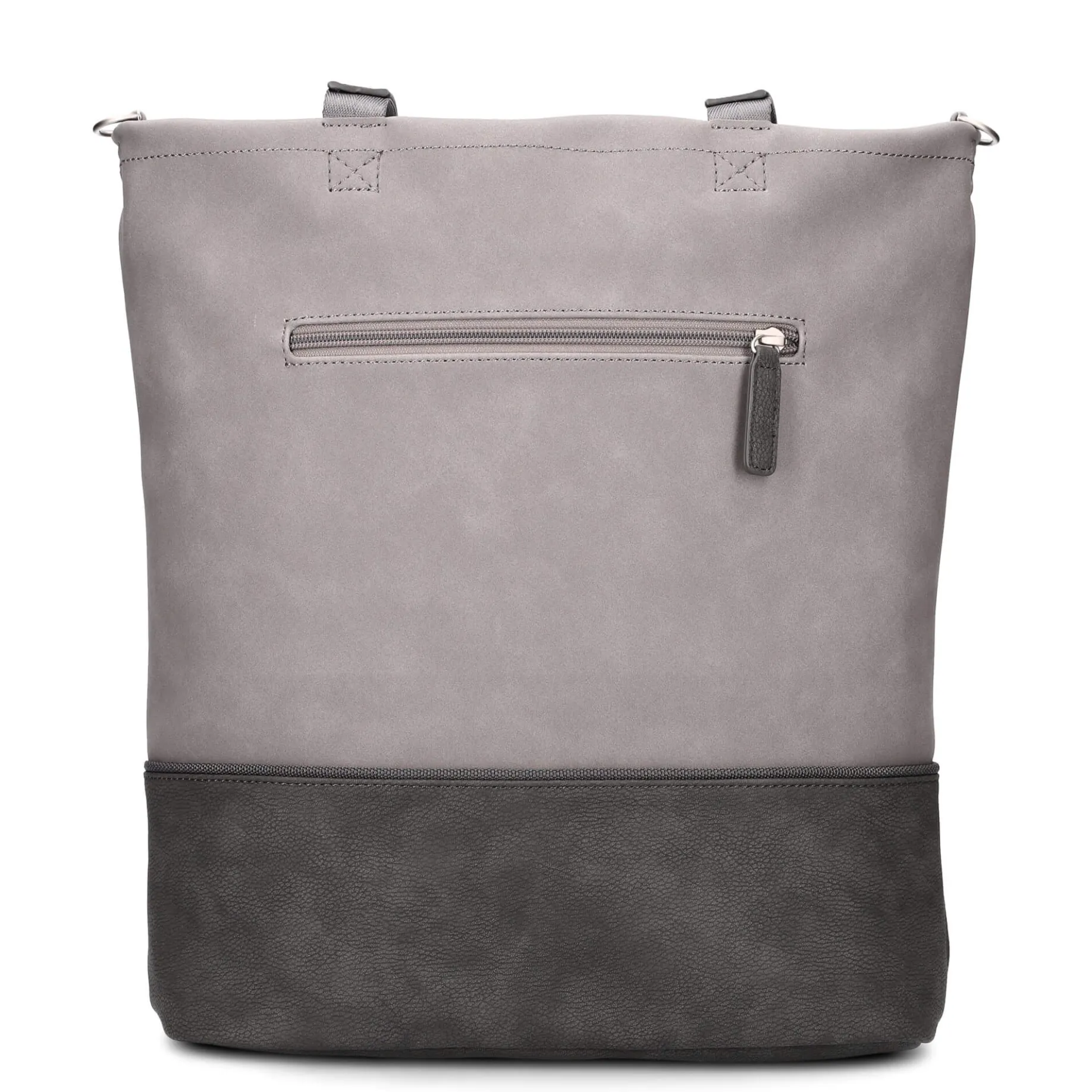 Jana J145 - Schultertasche 37 cm (nubuk-stone)