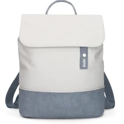 Jana JR13 - Rucksack 35 cm (nubuk-sky)