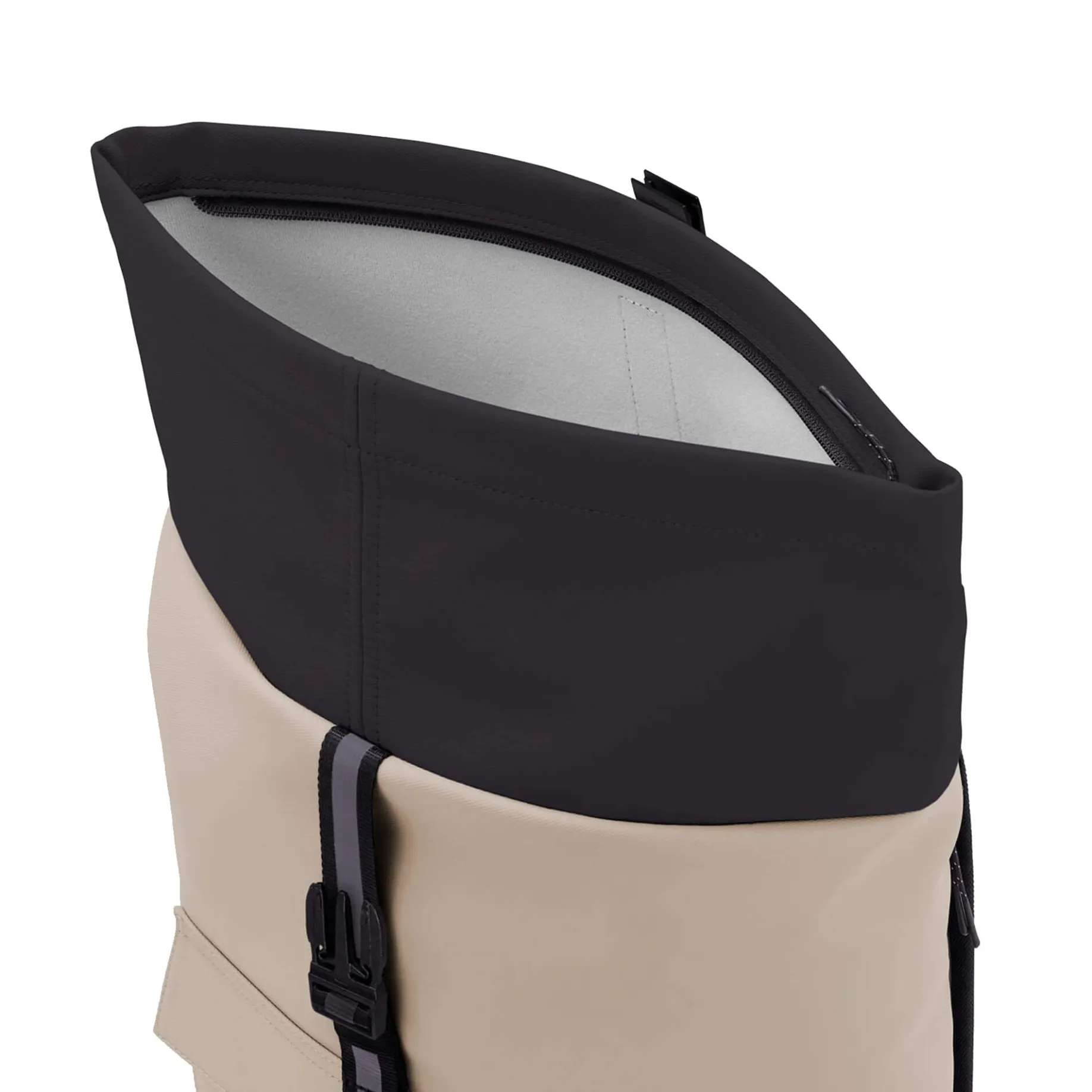 Jannik Medium Aloe - Rucksack 45 cm (sand-black)