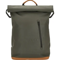 Japan Fukui Rolltop - Rucksack 15" 42.5 cm (gravity grey)