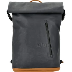 Japan Fukui Rolltop - Rucksack 15" 42.5 cm (cosmic void)