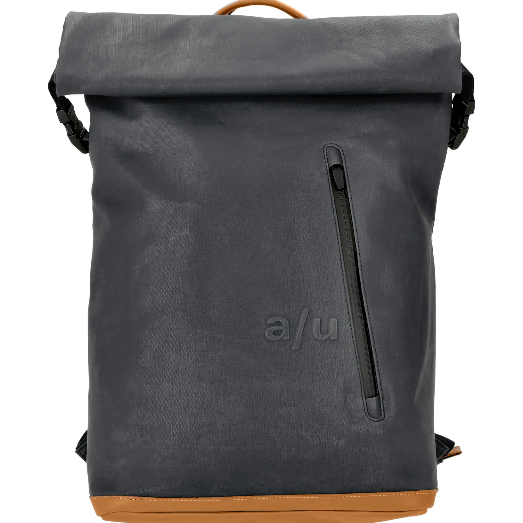 Japan Fukui Rolltop - Rucksack 15" 42.5 cm (cosmic void)